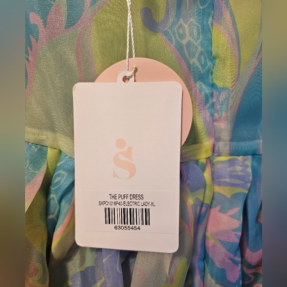 Selkie Electric Lady Puff Dress - Picture 4 of 5